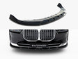 MAXTON DESIGN FRONT SPLITTER V1 BMW 7 G70 — photo 1
