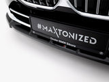 MAXTON DESIGN FRONT SPLITTER V1 BMW 7 G70 — photo 4