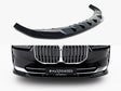 MAXTON DESIGN FRONT SPLITTER V2 BMW 7 G70 — photo 1