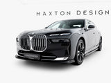MAXTON DESIGN FRONT SPLITTER V2 BMW 7 G70 — photo 2