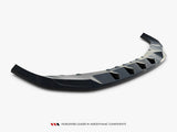 MAXTON DESIGN FRONT SPLITTER V2 BMW 7 G70 — photo 5