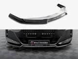MAXTON DESIGN FRONT SPLITTER V3 BMW 7 M-PACK / M760E / I7 M-PACK G70 — photo 1