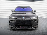 MAXTON DESIGN FRONT SPLITTER V3 BMW 7 M-PACK / M760E / I7 M-PACK G70 — photo 3