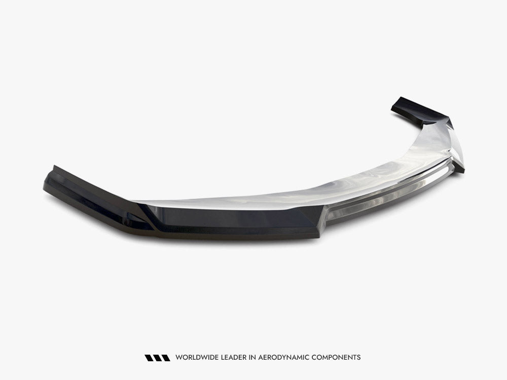 MAXTON DESIGN FRONT SPLITTER V3 BMW 7 M-PACK / M760E / I7 M-PACK G70 — photo 5