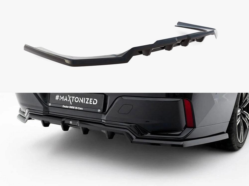 MAXTON DESIGN BMW 7 M-PACK G70 REAR DIFFUSER V1 — photo 1