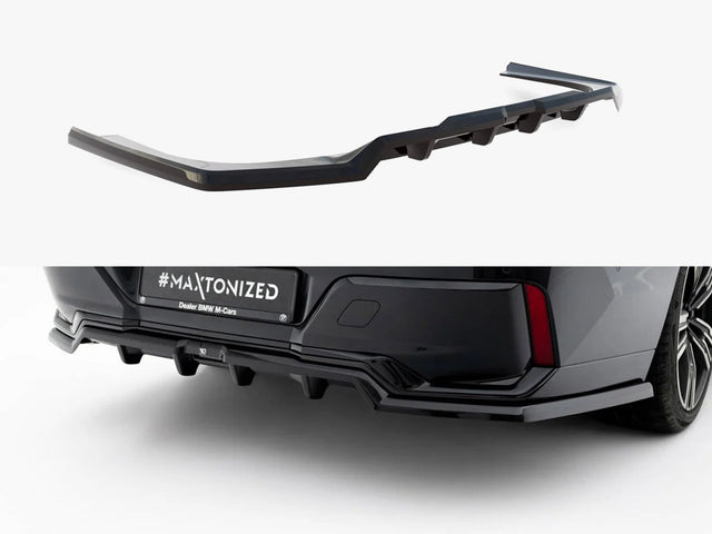 MAXTON DESIGN BMW 7 M-PACK G70 REAR DIFFUSER V1 — photo 1