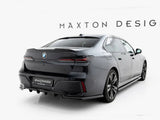 MAXTON DESIGN BMW 7 M-PACK G70 REAR DIFFUSER V1 — photo 2