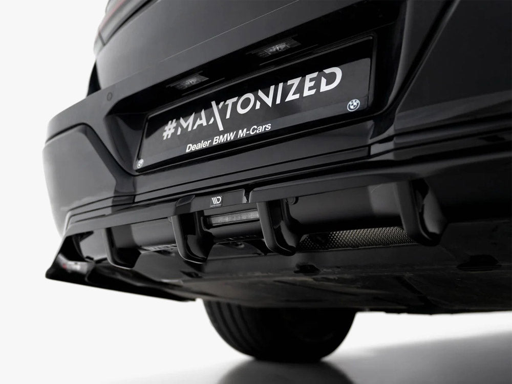 MAXTON DESIGN BMW 7 M-PACK G70 REAR DIFFUSER V1 — photo 5