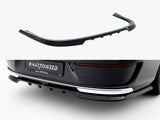 MAXTON DESIGN REAR SPLITTER (VERTICAL BARS) BMW 7 G70 — photo 1