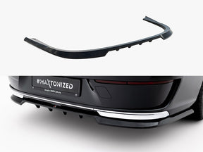 MAXTON DESIGN REAR SPLITTER (VERTICAL BARS) BMW 7 G70 — photo 1