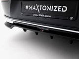 MAXTON DESIGN REAR SPLITTER (VERTICAL BARS) BMW 7 G70 — photo 4