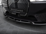 MAXTON DESIGN FRONT SPLITTER V.1 BMW iX M-PACK I20 — photo 4