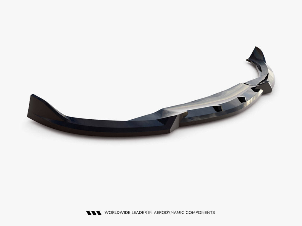 MAXTON DESIGN FRONT SPLITTER V.1 BMW iX M-PACK I20 — photo 5