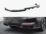 MAXTON DESIGN REAR SPLITTER BMW iX M-PACK I20 — photo 1
