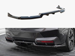 MAXTON DESIGN REAR SPLITTER BMW iX M-PACK I20 — photo 1