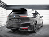 MAXTON DESIGN REAR SPLITTER BMW iX M-PACK I20 — photo 2