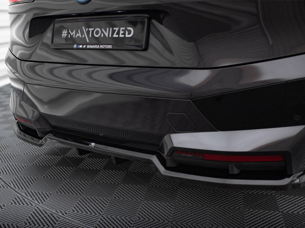 MAXTON DESIGN REAR SPLITTER BMW iX M-PACK I20 — photo 4