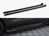 MAXTON DESIGN SIDE SKIRT DIFFUSERS BMW iX M-PACK I20 — photo 1