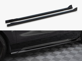 MAXTON DESIGN SIDE SKIRT DIFFUSERS BMW iX M-PACK I20 — photo 1