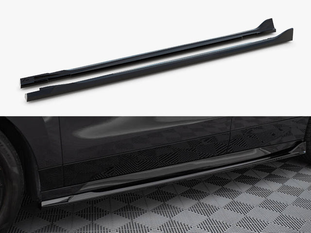 MAXTON DESIGN SIDE SKIRT DIFFUSERS BMW iX M-PACK I20 — photo 1