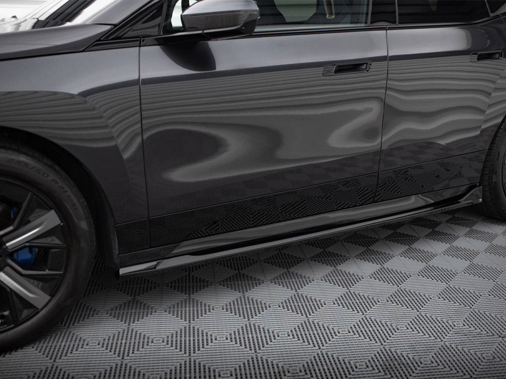 MAXTON DESIGN SIDE SKIRT DIFFUSERS BMW iX M-PACK I20 — photo 3