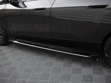 MAXTON DESIGN SIDE SKIRT DIFFUSERS BMW iX M-PACK I20 — photo 4