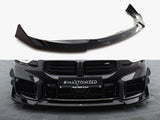 MAXTON DESIGN FRONT SPLITTER V5 BMW M2 G87 — photo 1