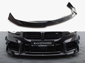 MAXTON DESIGN FRONT SPLITTER V5 BMW M2 G87 — photo 1