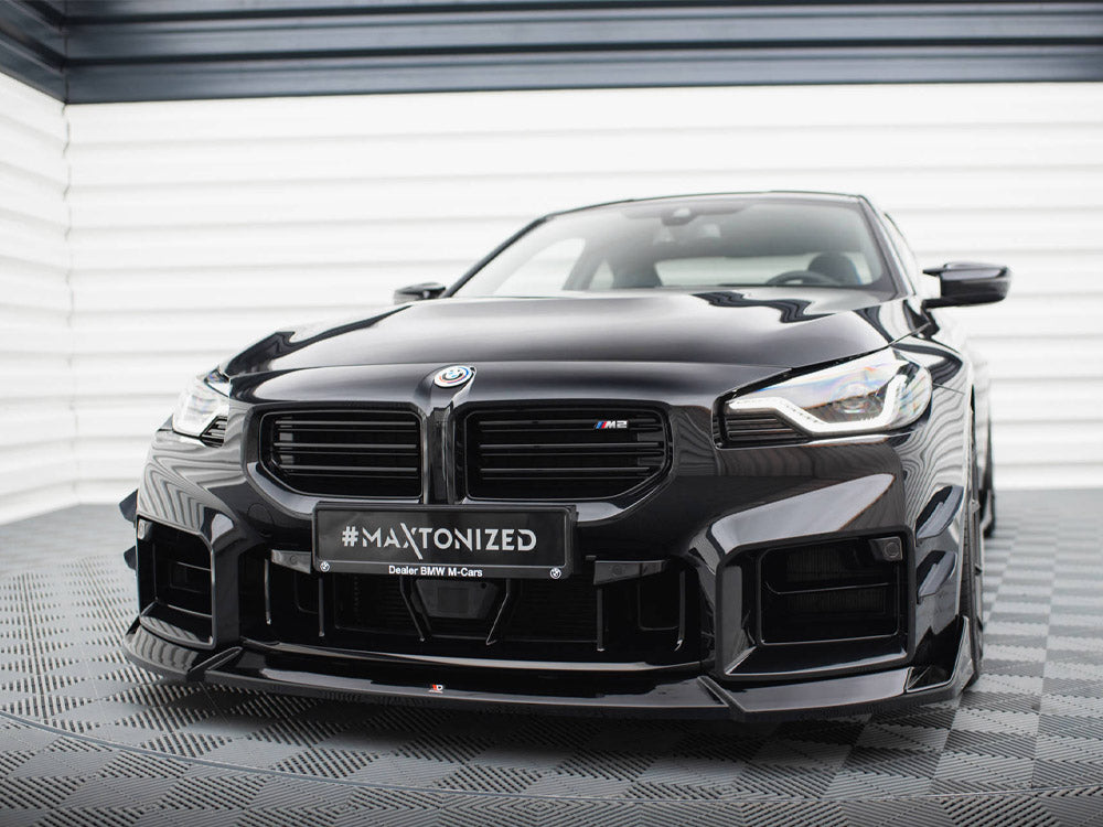 MAXTON DESIGN FRONT SPLITTER V5 BMW M2 G87 — photo 2