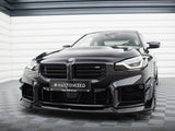 MAXTON DESIGN FRONT SPLITTER V5 BMW M2 G87 — photo 2