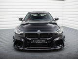 MAXTON DESIGN FRONT SPLITTER V5 BMW M2 G87 — photo 3