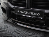 MAXTON DESIGN FRONT SPLITTER V5 BMW M2 G87 — photo 4