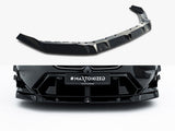 MAXTON DESIGN FRONT SPLITTER V.1 BMW M5 SEDAN TOURING G90 — photo 1