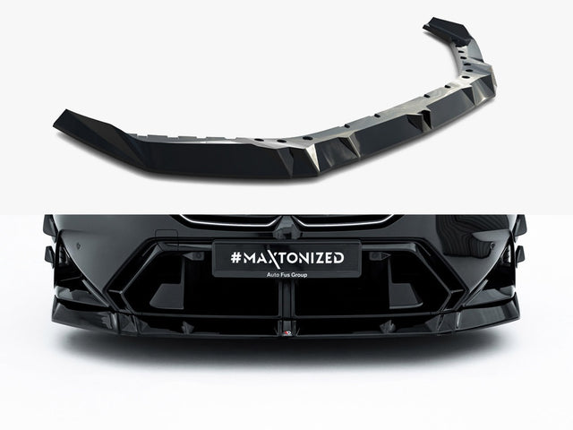 MAXTON DESIGN FRONT SPLITTER V.1 BMW M5 SEDAN TOURING G90 — photo 1