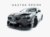 MAXTON DESIGN FRONT SPLITTER V.1 BMW M5 SEDAN TOURING G90 — photo 2
