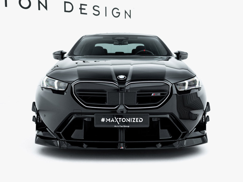 MAXTON DESIGN FRONT SPLITTER V.1 BMW M5 SEDAN TOURING G90 — photo 6