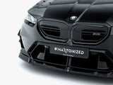 MAXTON DESIGN FRONT SPLITTER V.1 BMW M5 SEDAN TOURING G90 — photo 7