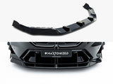 MAXTON DESIGN FRONT SPLITTER V.2 BMW M5 SEDAN TOURING G90 — photo 1
