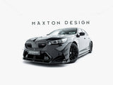 MAXTON DESIGN FRONT SPLITTER V.2 BMW M5 SEDAN TOURING G90 — photo 2