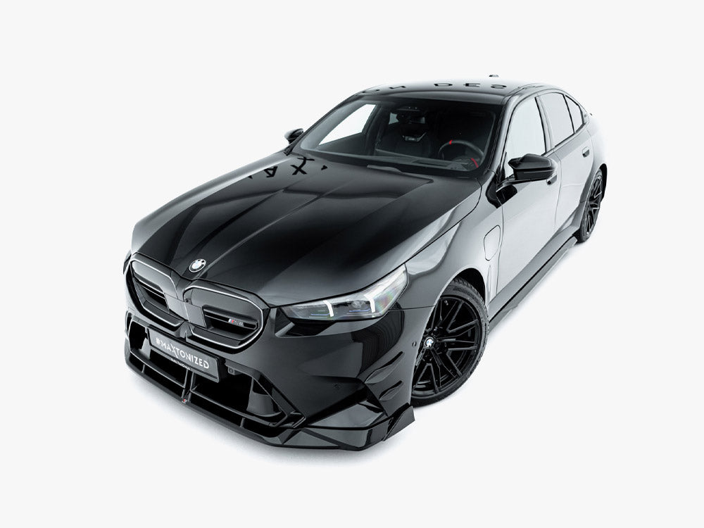 MAXTON DESIGN FRONT SPLITTER V.2 BMW M5 SEDAN TOURING G90 — photo 4