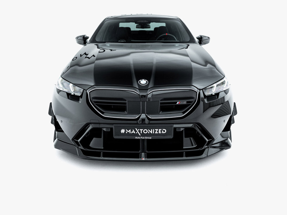 MAXTON DESIGN FRONT SPLITTER V.2 BMW M5 SEDAN TOURING G90 — photo 5