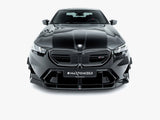 MAXTON DESIGN FRONT SPLITTER V.2 BMW M5 SEDAN TOURING G90 — photo 5