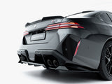 MAXTON DESIGN REAR SPLITTER VERTICAL BARS BMW M5 SEDAN TOURING G90 — photo 6