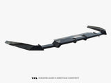 MAXTON DESIGN REAR SPLITTER VERTICAL BARS BMW M5 SEDAN TOURING G90 — photo 9