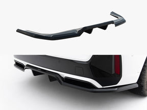 MAXTON DESIGN BMW X1 U11 REAR SPLITTER — photo 1