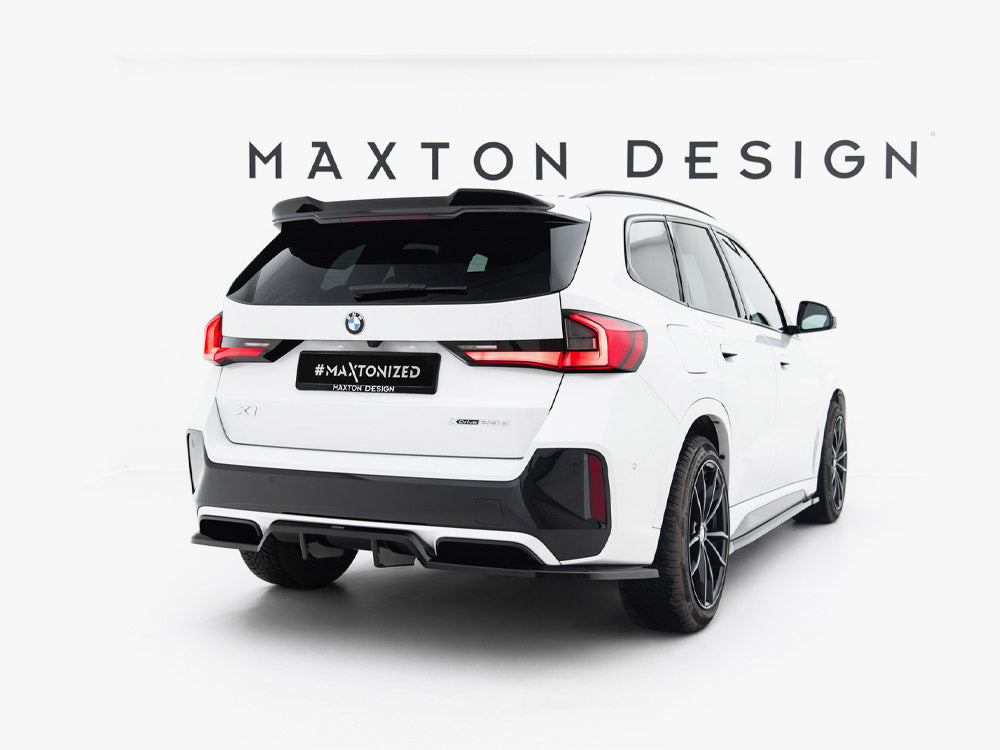 MAXTON DESIGN BMW X1 U11 REAR SPLITTER — photo 2