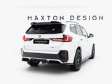 MAXTON DESIGN BMW X1 U11 REAR SPLITTER — photo 2