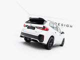 MAXTON DESIGN BMW X1 U11 REAR SPLITTER — photo 3