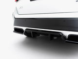 MAXTON DESIGN BMW X1 U11 REAR SPLITTER — photo 6
