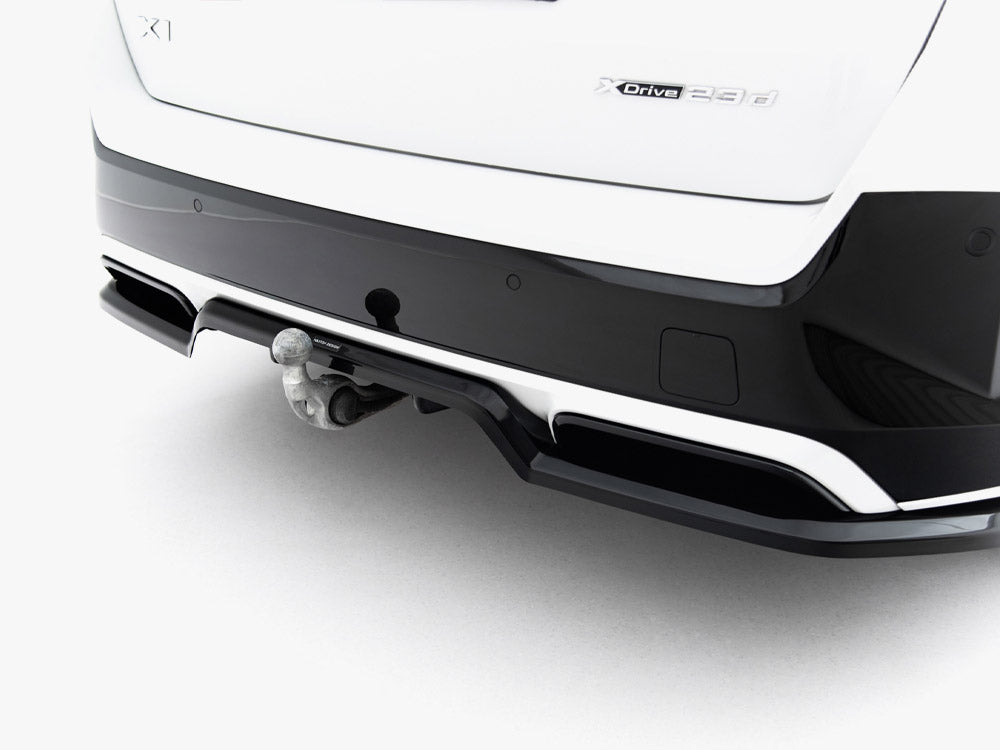 MAXTON DESIGN BMW X1 U11 REAR SPLITTER — photo 7